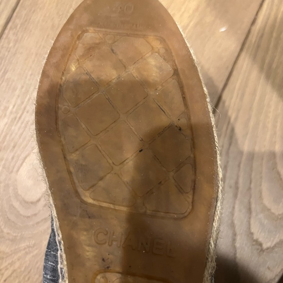 CHANEL Espadrille high tops - Picture 3 of 6